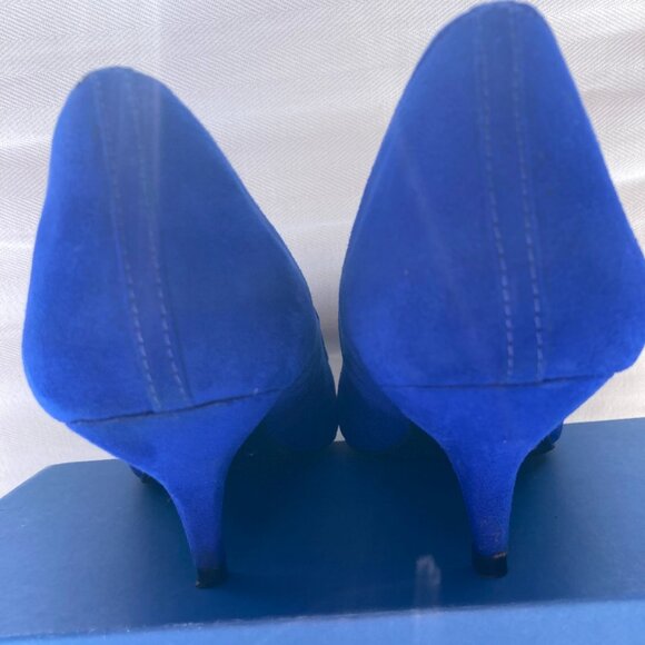 Vera Wang Women's Blue Courts - Picture 12 of 12